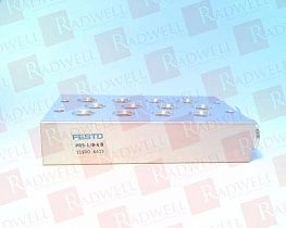 Пневматический коллектор Артикул PRS-1/8-4-B от производителя FESTO