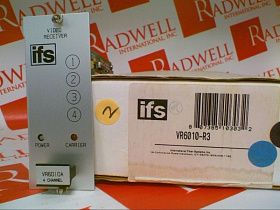 Приемник  видеосигнала Артикул VR6010-R3 от производителя UTC FIRE & SECURITY COMPANY