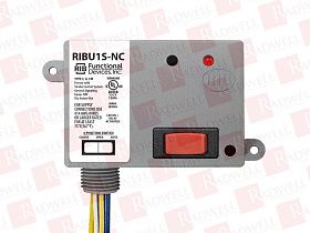 Реле / розетка Артикул RIBU1S-NC от производителя FUNCTIONAL DEVICES