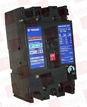 Автоматический выключатель в литом корпусе Артикул XS125CJ-3P-20A от производителя TERASAKI