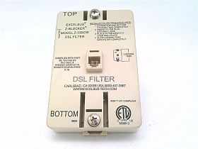 DSL фильтр EXCELSUS Z-330CW с настенным креплением