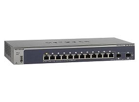 Управляемый коммутатор NETGEAR M4100-D12G, 12 портов GE