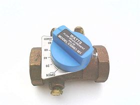 Клапан измерительный резьбовой WATTS CSM 61T M1, Ду21.5 мм