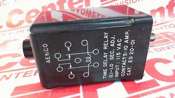 Замедляющие реле Артикул ED20-01 от производителя AEMCO