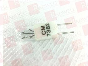 Миниатюрная индикаторная лампа Артикул 7382 от производителя CHICAGO MINIATURE