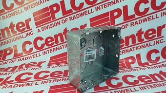 Коробка монтажная для розетки IBERVILLE BC52151-K, 102x102x38 мм