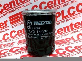 Масляный фильтр Артикул SLY2-14-V61 от производителя MAZDA USA