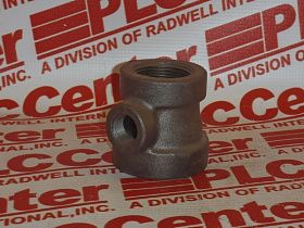 Тройник чугунный оцинкованный редукционный 1-1/2"x1/2"x1-1/2"