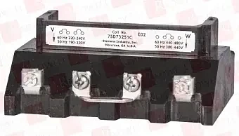 Контактор / пусковая катушка Артикул 75D73251C от производителя SIEMENS