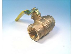 Кран шаровой латунный FBV-3C-1 Watts, 1", внутренняя резьба NPT