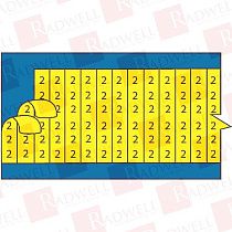 Маркер  проводов / терминалов Артикул WCRDZEROS от производителя ABB THOMAS & BETTS