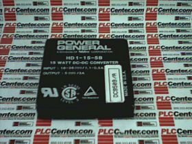 Источник питания Артикул HD1-15-5B от производителя POWER GENERAL