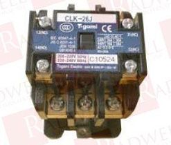 Пускатель Артикул CLK-26J от производителя TOGAMI ELECTRIC MFG