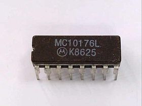 Интегральная микросхема Артикул MC10176L от производителя NXP SEMICONDUCTOR