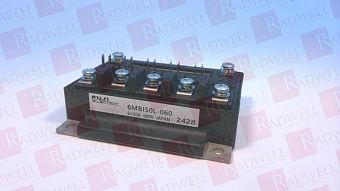 Модуль биполярного транзистора с изолированным затвором Артикул 6MBI50L-060 от производителя FUJI ELECTRIC