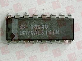 Интегральная микросхема Артикул DM74ALS161N от производителя NATIONAL SEMICONDUCTOR