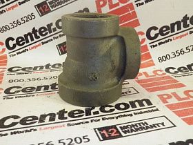 Тройник чугунный оцинкованный 1.5"x1.5"x2" WARD 1DX2.NCT