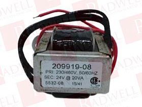 Трансформатор для цепи управления Артикул 209919-08 от производителя LIFT TECH