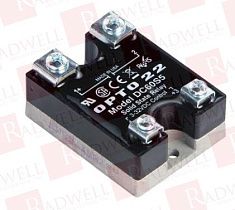 Твердотельная перегрузка / реле Артикул DC60S5 от производителя OPTO 22