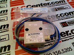 Контроль температуры / процесса Артикул ZGSLP34VW1K от производителя KLASCHKA