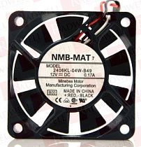 Вентилятор / терморегулятор для панели управления Артикул 2406KL-04W-B49 от производителя MINEBEA