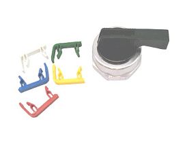 Переключатель селекторный Allen Bradley 800T-N231, черный