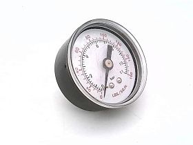 Манометр WATTS FLUIDAIR 275Y160S, 0-160 PSI, 2", 1/4" NPT, заднее крепление