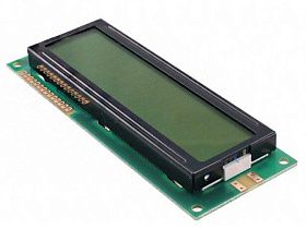 DMC16230NYJ-LY-D ЖК/светодиодный дисплей от OPTREX