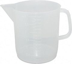 Стакан мерный полипропиленовый 3000 мл, градуировка 100 мл, DYNALON