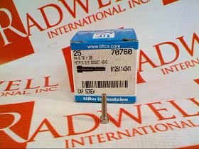 Винт  Артикул 70760 от производителя TIFCO