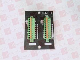 Модуль логического ввода-вывода постоянного тока Артикул MDIO-16-E от производителя TR-SYSTEMTECHNIK