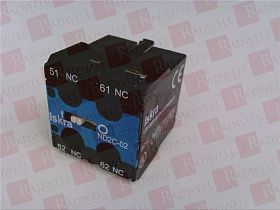 Вспомогательный контакт Артикул ND2C-02 от производителя ISKRA