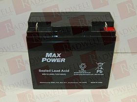 Аккумулятор Артикул WB12180B от производителя MAX POWER INDUSTRIAL