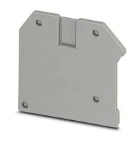 Торцевая крышка D-UK 3-MVSTB Phoenix Contact серая 48x2.5x47 мм