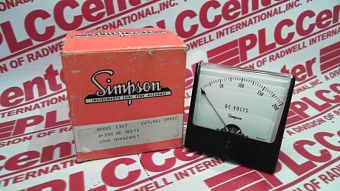 Щитовой измерительный прибор Артикул 9810 от производителя SIMPSON