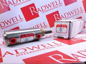 Пневматический цилиндр ALLENAIR A1-1/2X1-1-2BCFX-D11-NT, ход 38.1 мм, диаметр 38.1 мм