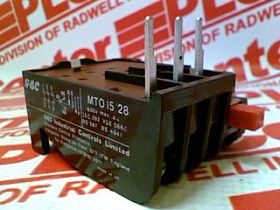 Тепловая перегрузка / нагреватель Артикул MTO15/0.47-0.7A от производителя GEC INDUSTRIAL