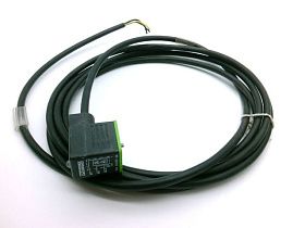 Кабель датчика SAC-3P-3.0-PUR/B-1L-S Phoenix Contact, 3м, черный