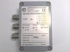 Тензометрический датчик SI-I4 от LORENZ