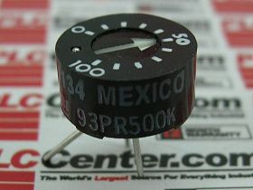 Потенциометр Артикул 93PR500 от производителя BECK