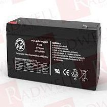 Аккумулятор Артикул PRB610 от производителя POWER RITE