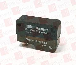 Фотоэлектрический датчик Артикул FPDK 14N5101/S35A от производителя BAUMER ELECTRIC