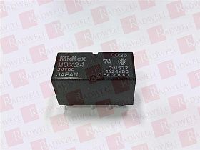 Реле / розетка Артикул MDX24 от производителя TE CONNECTIVITY