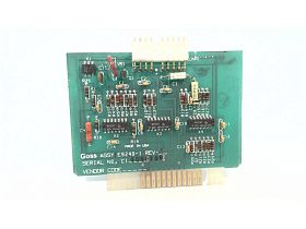 E9249-1 Плата ПК Плата ПЛК / дополнения к  плататам от GOSS