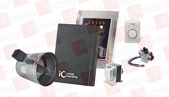 Демпфер  ОВиК Артикул IO-FAV-08-PLUS от производителя IO HVAC CONTROLS