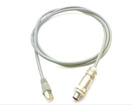 Аудиовизуальный кабель CAT5E-M12-RJ45-3FT от N-TRON