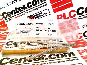 Предохранитель Артикул FL-11-N-100R от производителя MCGRAW EDISON