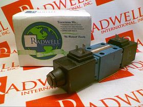 Гидравлический клапан BGDZ-037-H4F двойной с катушкой 24VDC