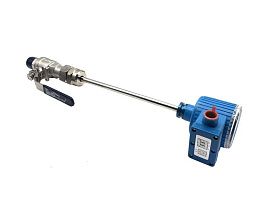 Переключатель потока SDI 1-1/2" нержавеющая сталь 4-20мА без дисплея Badger Meter