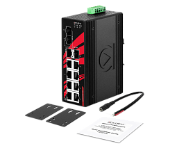 Antaira Technologies, LLC LNX-1204G-10G-SFP